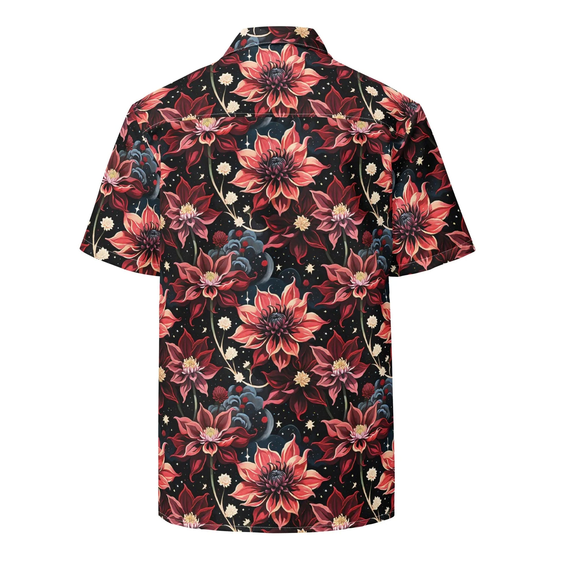 Twilight Dahlia Summer Shirt