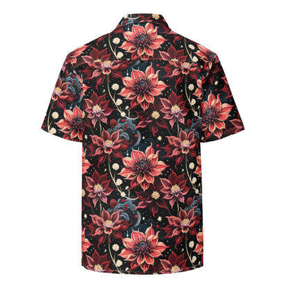 Twilight Dahlia Summer Shirt