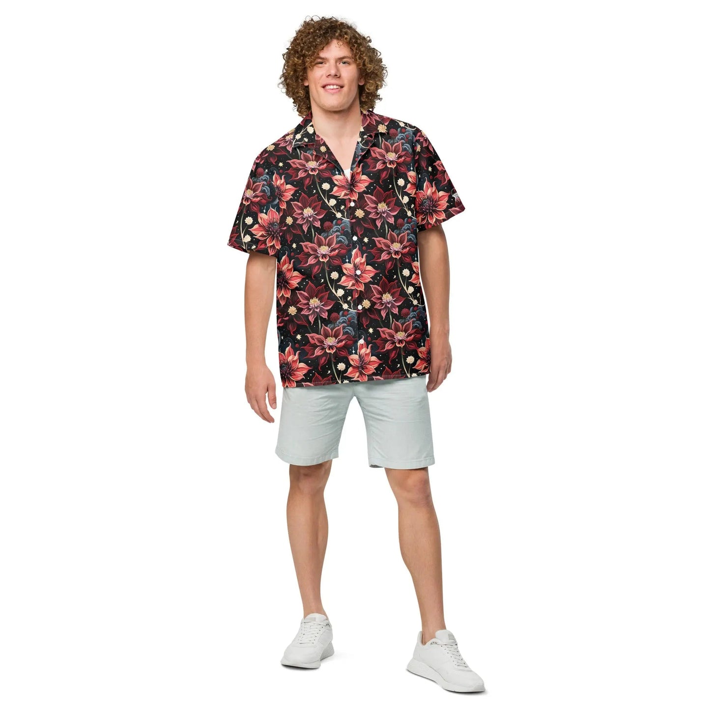 Twilight Dahlia Summer Shirt