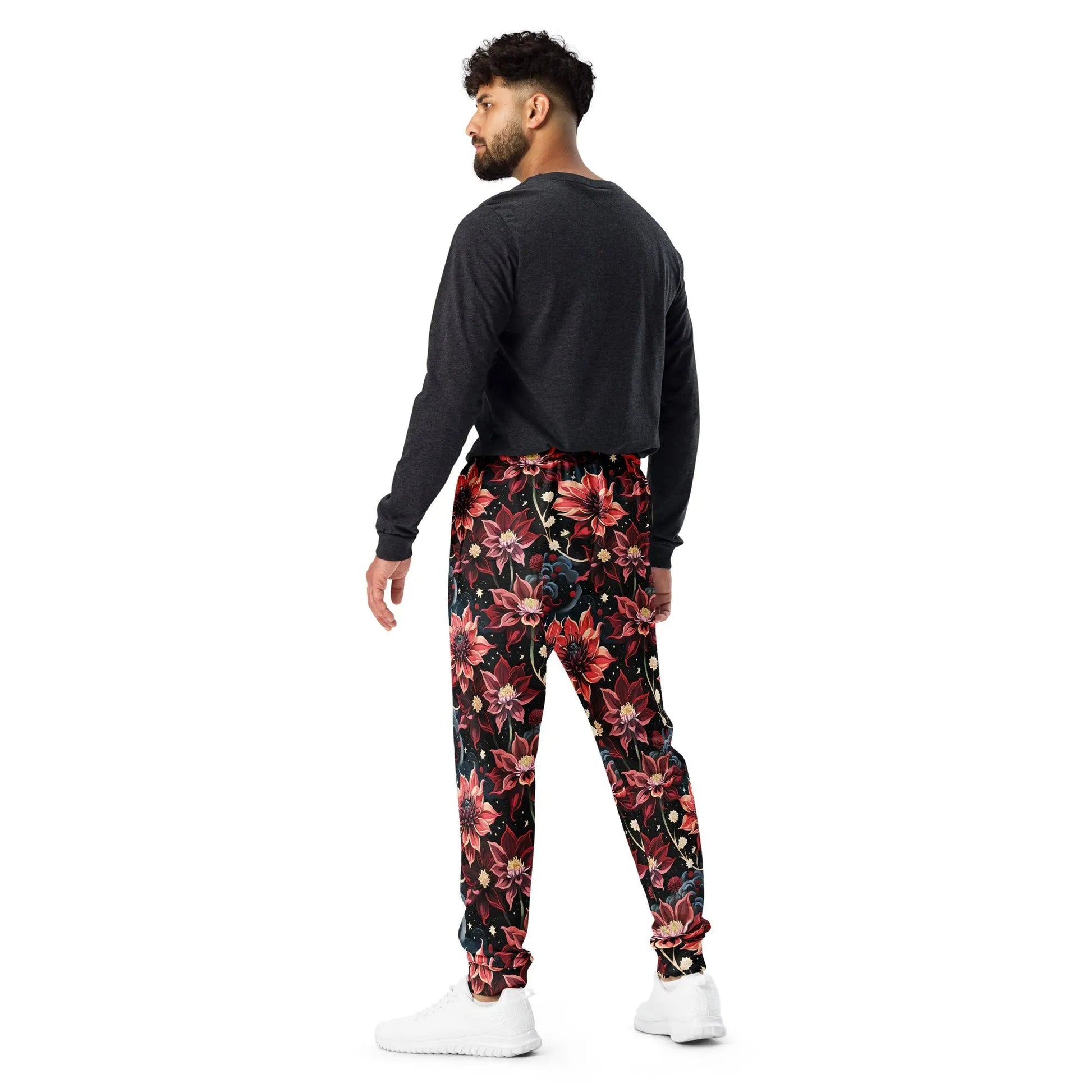 Twilight Dahlia Men’s Joggers