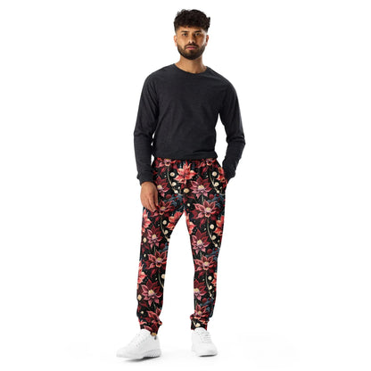 Twilight Dahlia Men’s Joggers