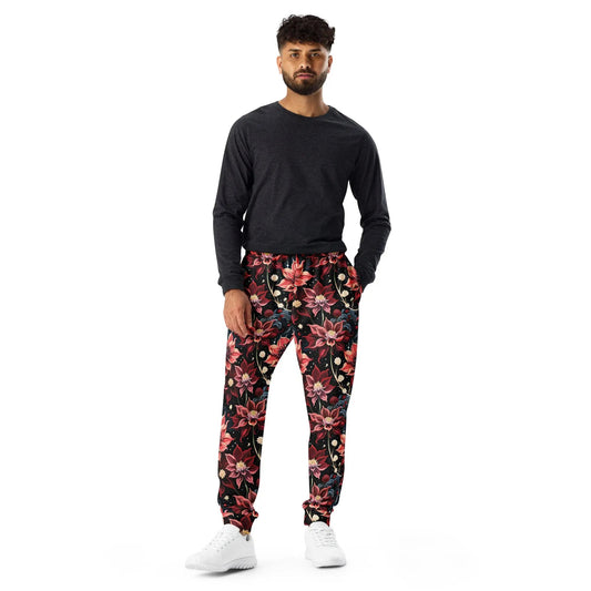 Twilight Dahlia Men’s Joggers