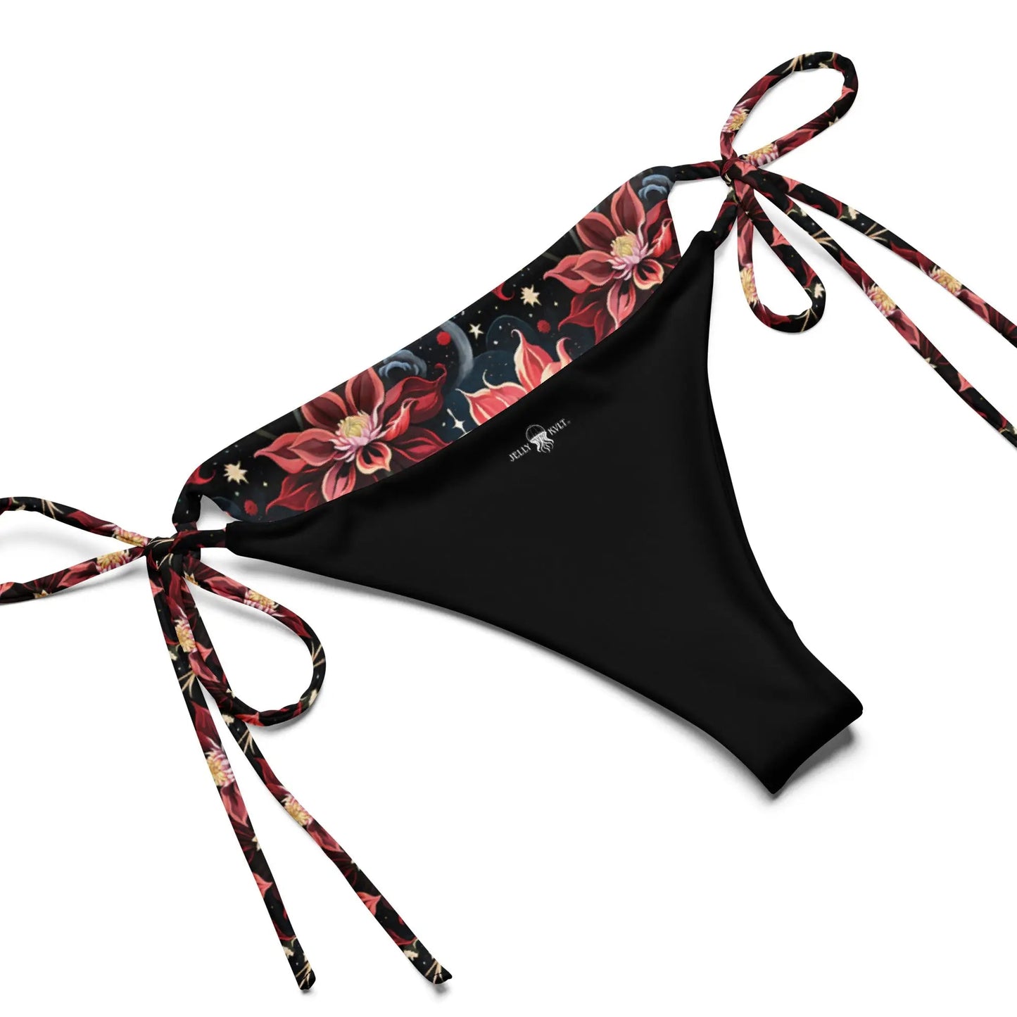 Twilight Dahlia String Bikini