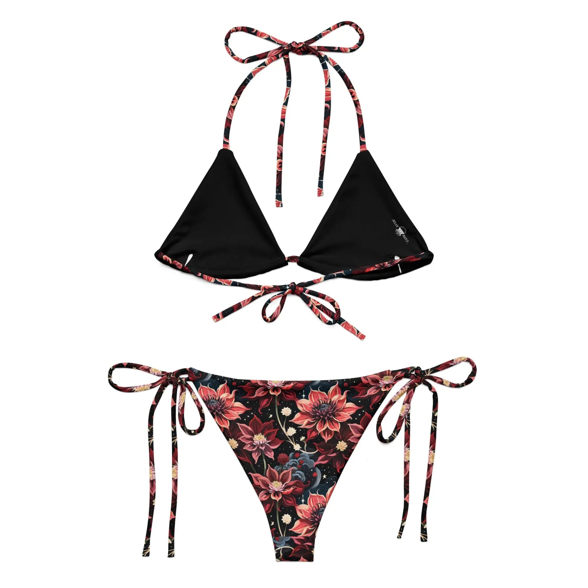 Twilight Dahlia String Bikini