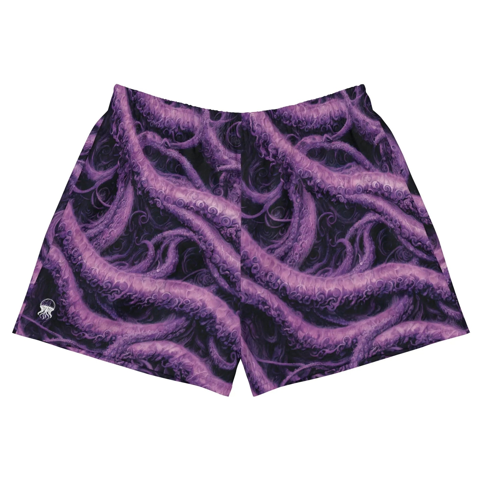 Unisex Athletic Shorts - Void Reach - by Jelly Kvlt