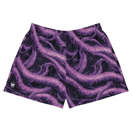 Unisex Athletic Shorts - Void Reach - by Jelly Kvlt