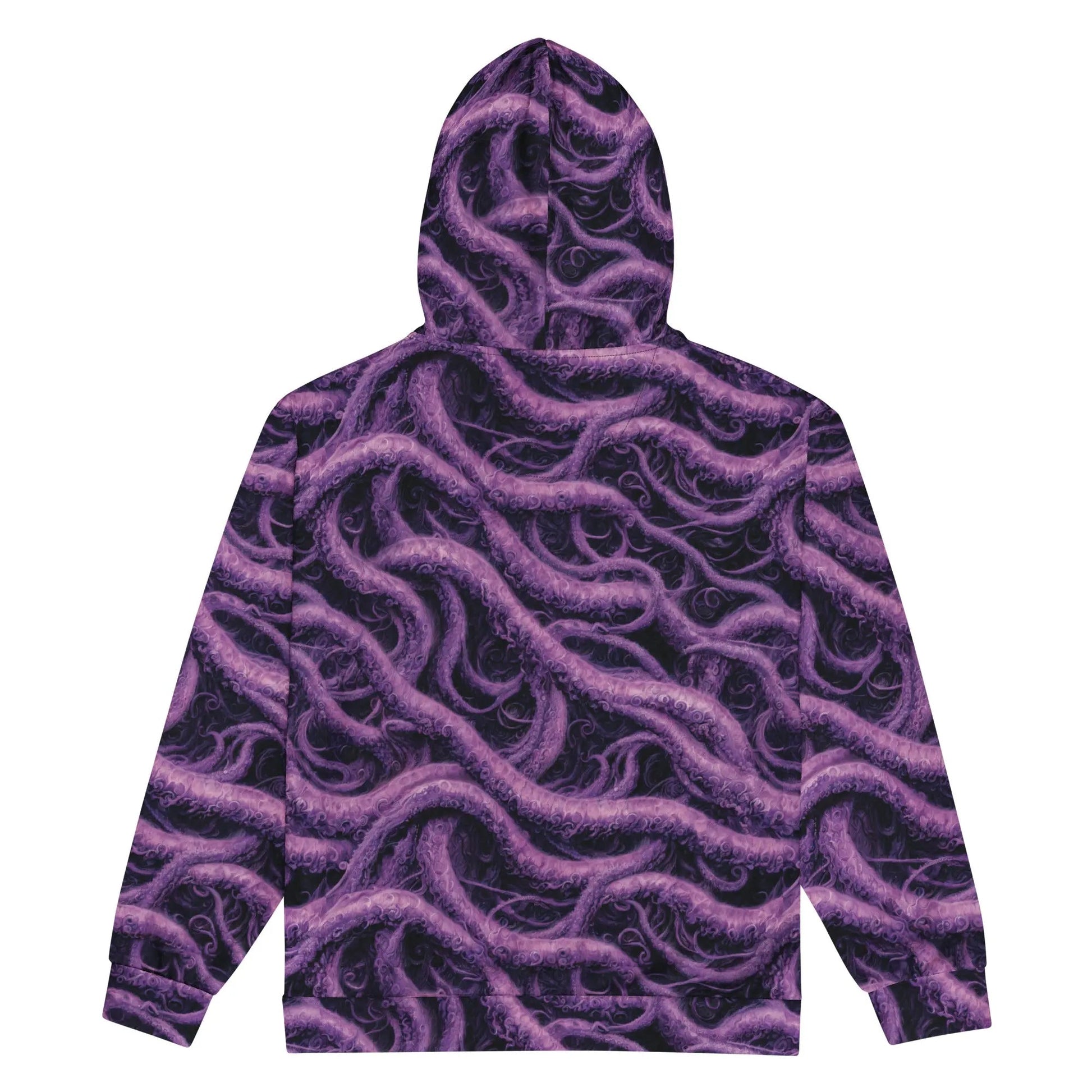 Unisex Comfort Zip Hoodie - Void Reach - by Jelly Kvlt