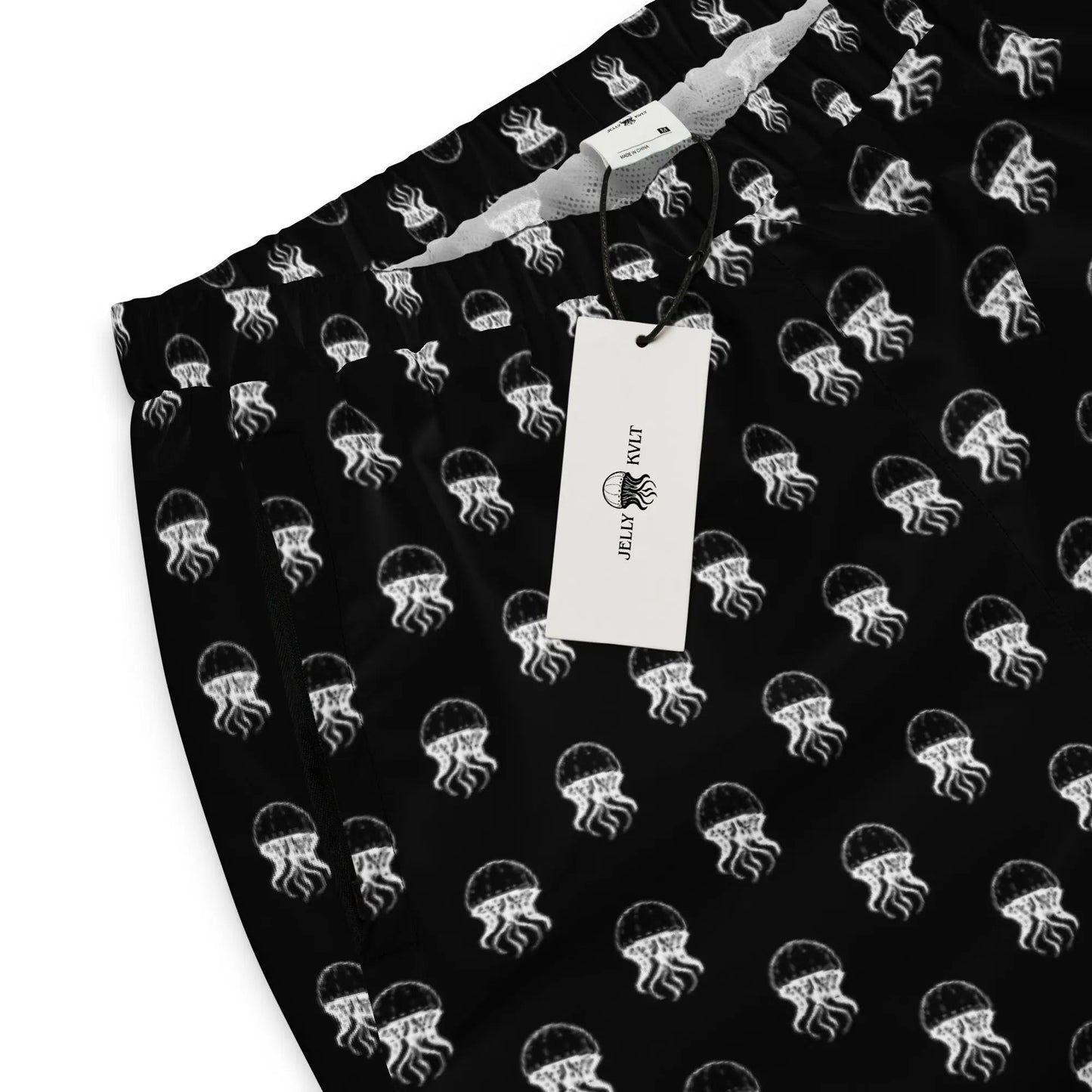 Unisex Track Pants - Jellyfish Invaders: Cosmic Comfort & Style