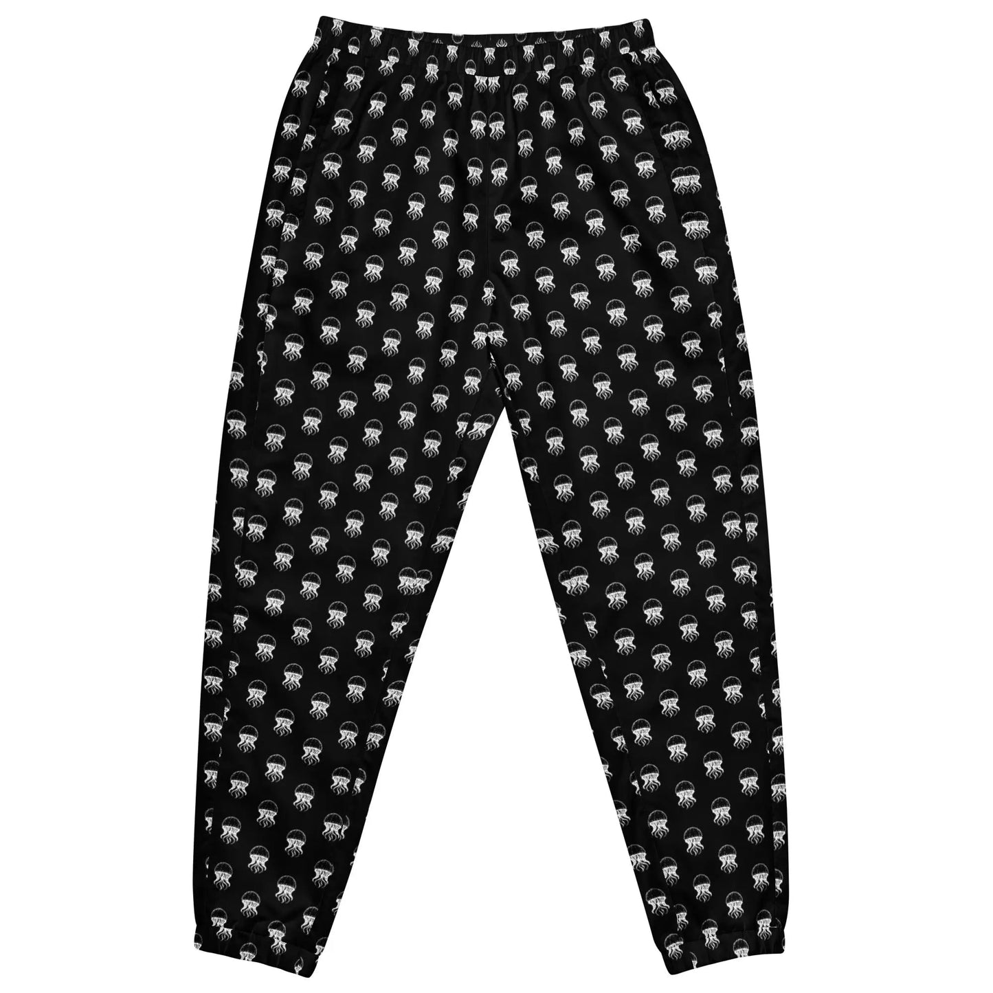 Unisex Track Pants - Jellyfish Invaders: Cosmic Comfort & Style
