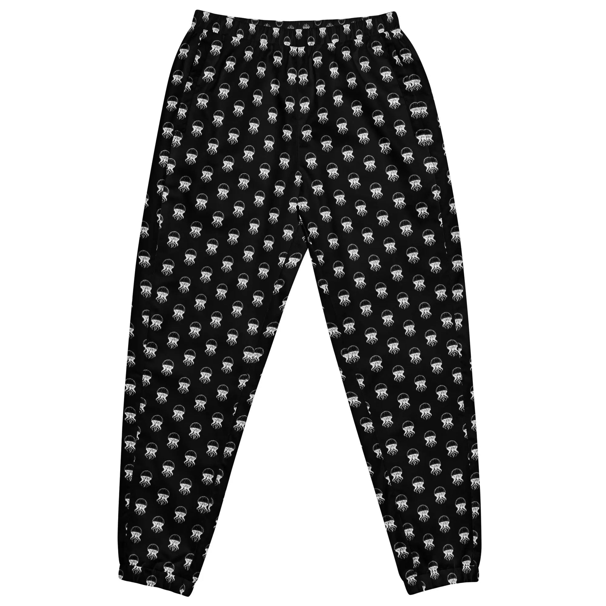 Unisex Track Pants - Jellyfish Invaders: Cosmic Comfort & Style