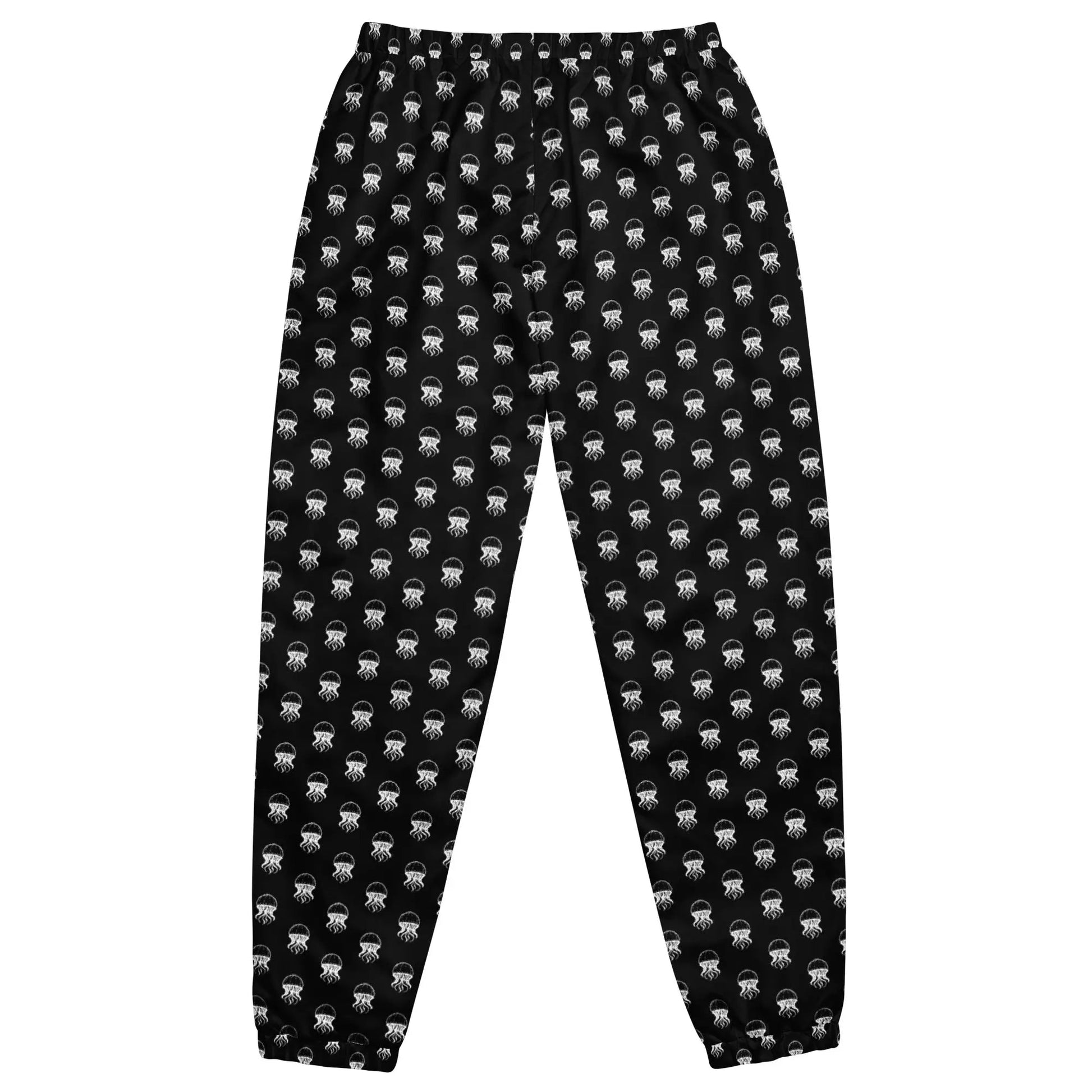Unisex Track Pants - Jellyfish Invaders: Cosmic Comfort & Style
