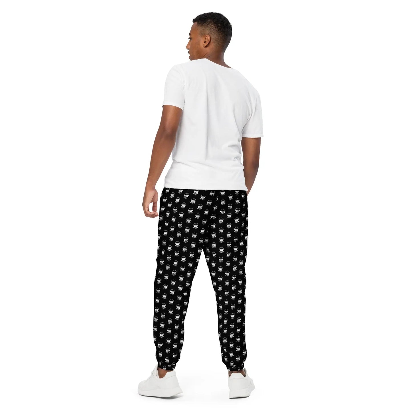 Unisex Track Pants - Jellyfish Invaders: Cosmic Comfort & Style