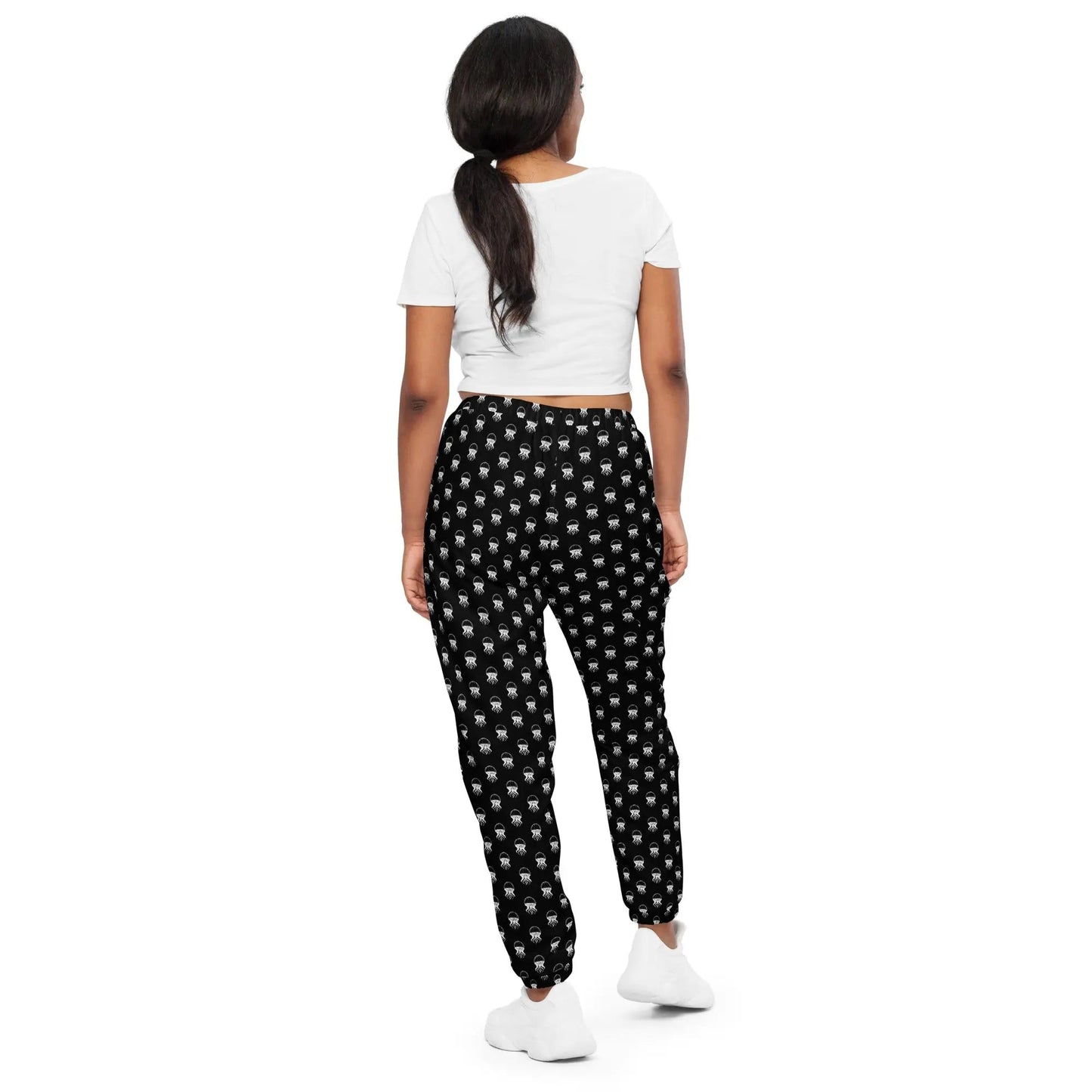 Unisex Track Pants - Jellyfish Invaders: Cosmic Comfort & Style