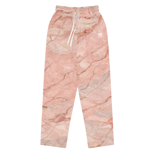 Wide Leg Joggers Rosa Antica - by Jelly Kvlt
