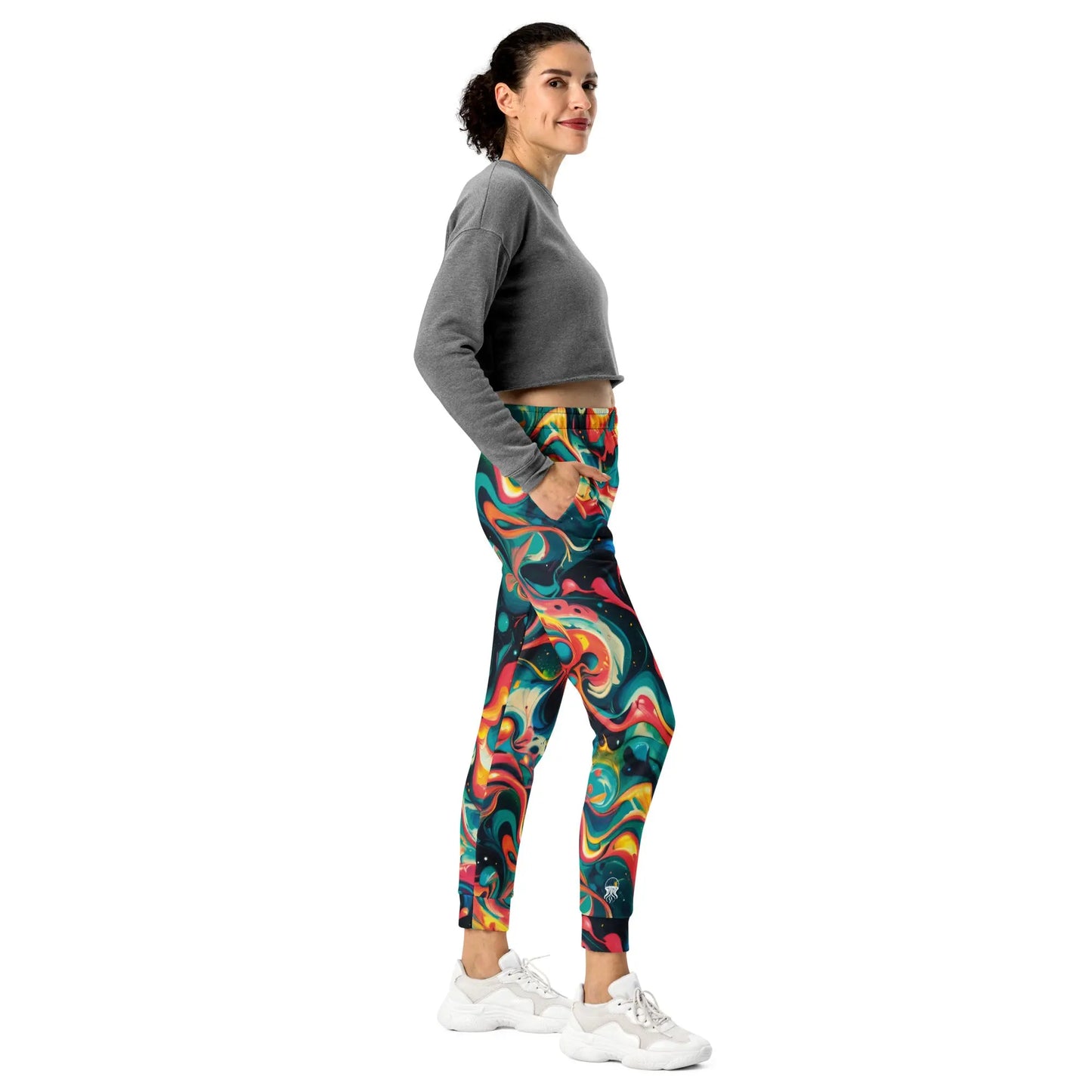 Women’s Comfortable Joggers - Celestial Splash | Stylish & Relaxed by Jelly Kvlt