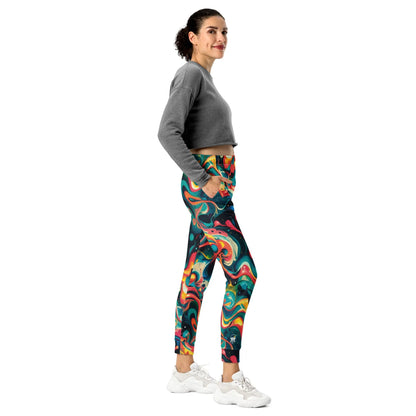 Women’s Comfortable Joggers - Celestial Splash | Stylish & Relaxed by Jelly Kvlt