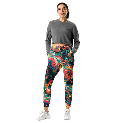 Women’s Comfortable Joggers - Celestial Splash | Stylish & Relaxed by Jelly Kvlt