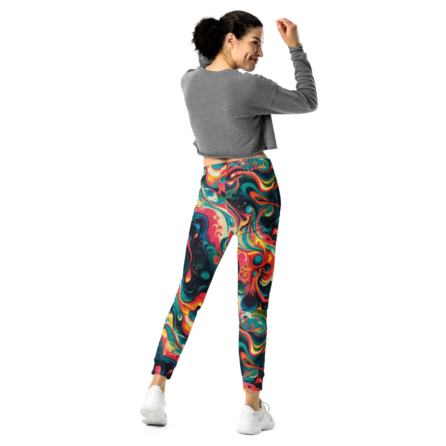 Women’s Comfortable Joggers - Celestial Splash | Stylish & Relaxed by Jelly Kvlt
