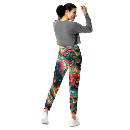 Women’s Comfortable Joggers - Celestial Splash | Stylish & Relaxed by Jelly Kvlt