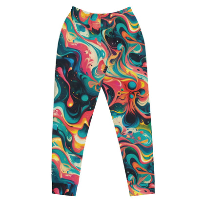 Women’s Comfortable Joggers - Celestial Splash | Stylish & Relaxed by Jelly Kvlt