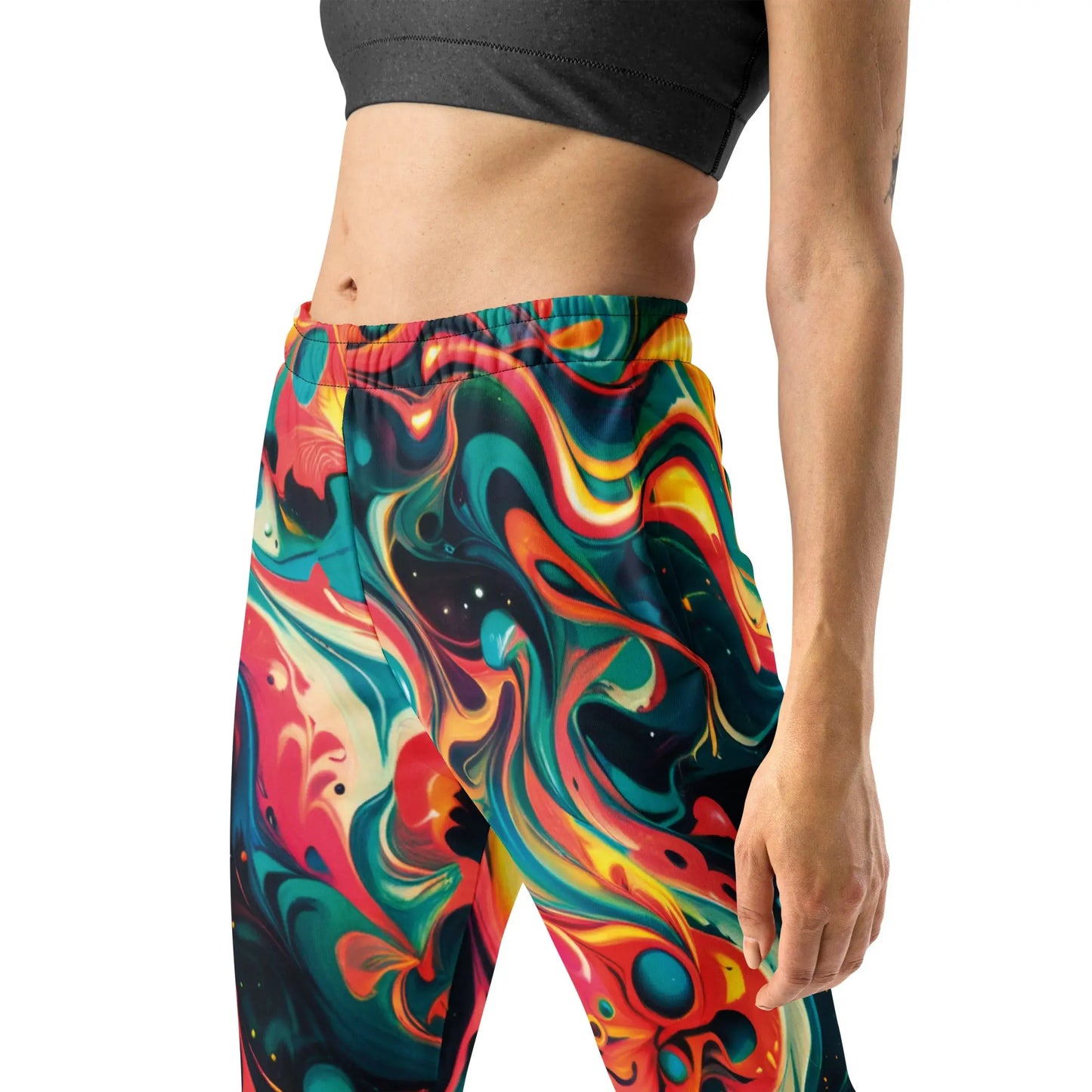 Women’s Comfortable Joggers - Celestial Splash | Stylish & Relaxed by Jelly Kvlt