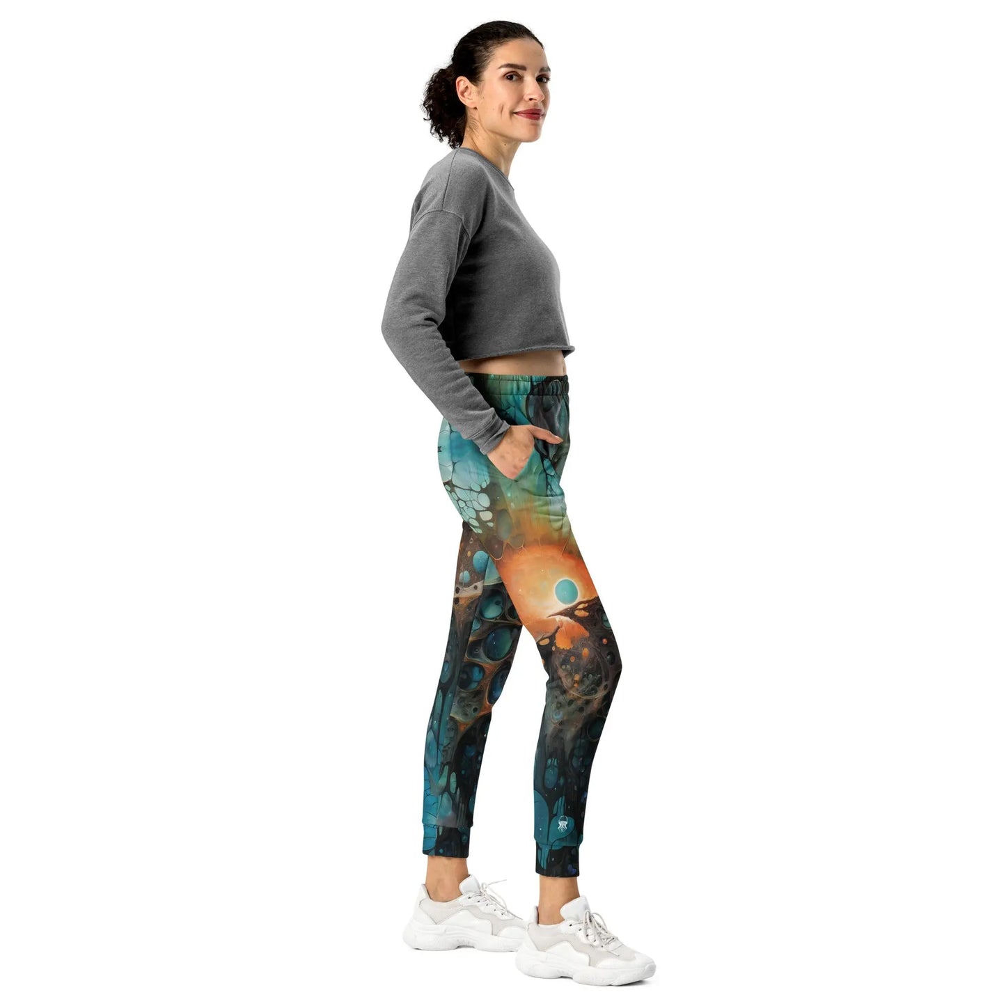 Women's Joggers - Chthonic Echoes | Jelly Kvlt