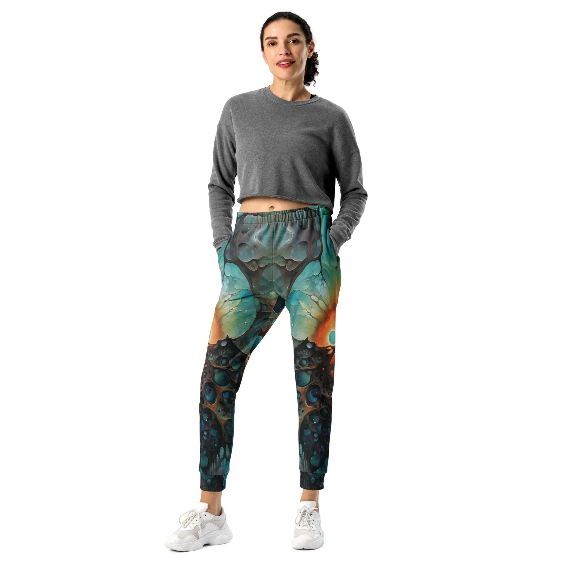 Women's Joggers - Chthonic Echoes | Jelly Kvlt