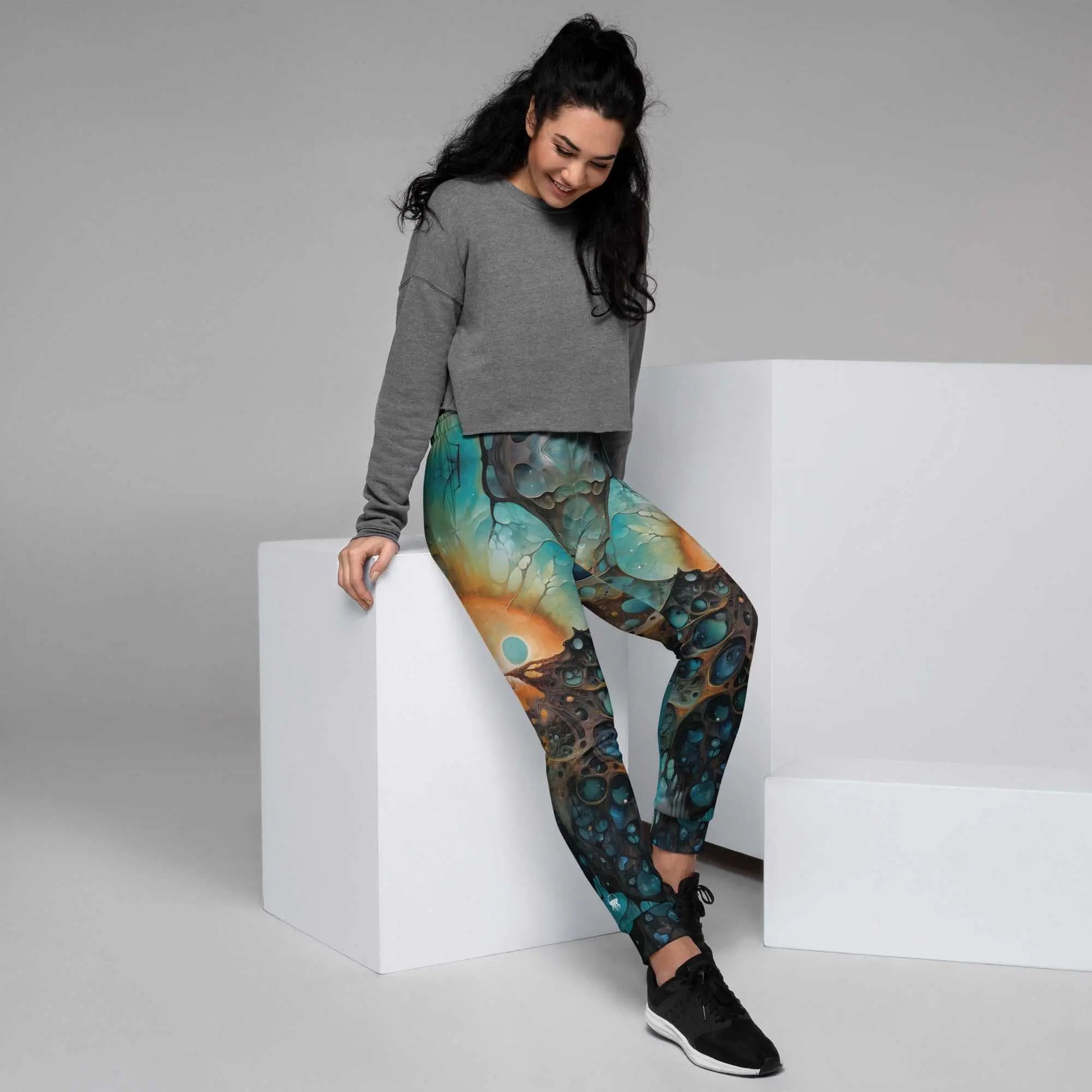 Women's Joggers - Chthonic Echoes | Jelly Kvlt