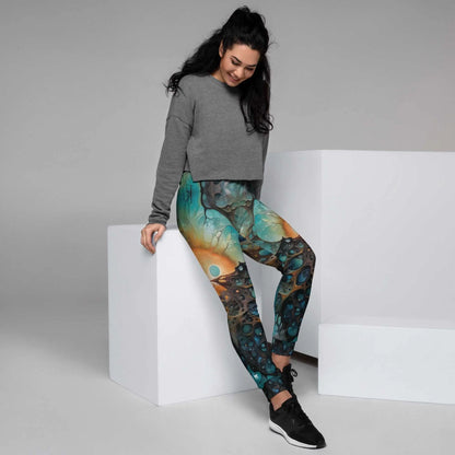 Women's Joggers - Chthonic Echoes | Jelly Kvlt