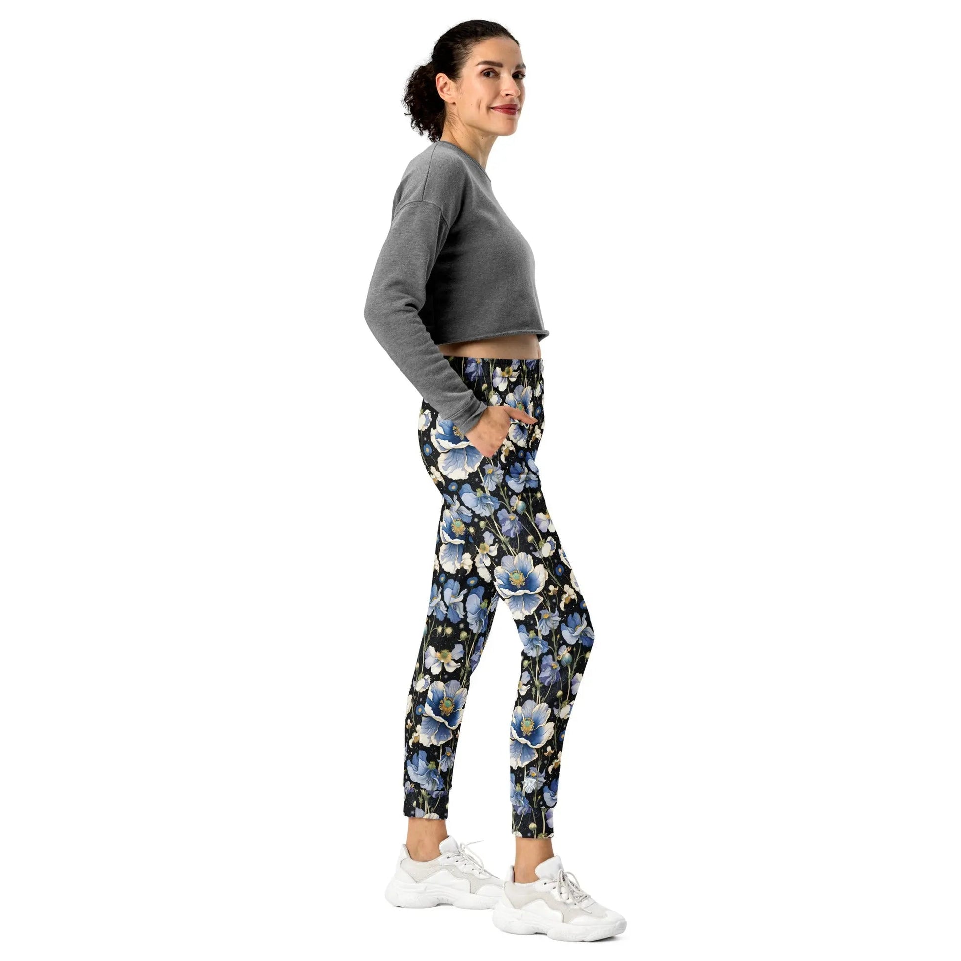 Women's Joggers Nocturnal Poppy | Eco Comfort by Jelly Kvlt