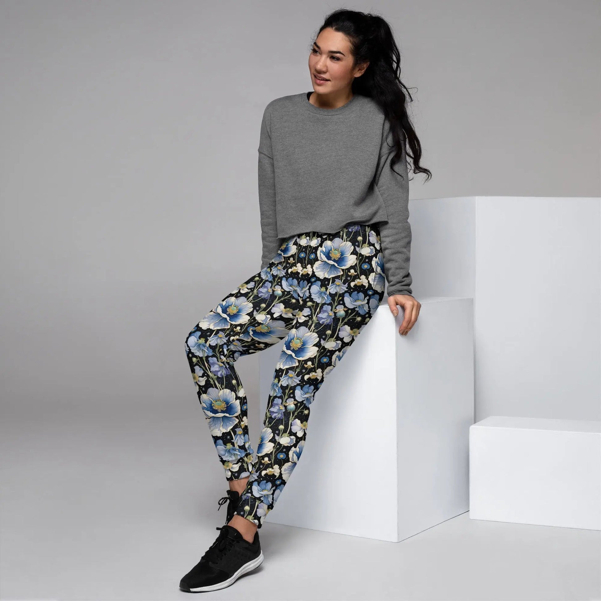 Women's Joggers Nocturnal Poppy | Eco Comfort by Jelly Kvlt