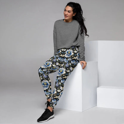 Women's Joggers Nocturnal Poppy | Eco Comfort by Jelly Kvlt