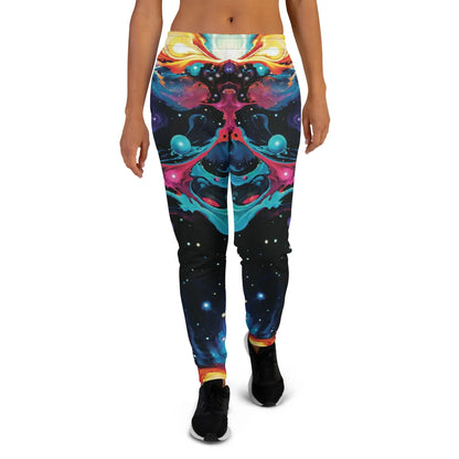Women Sustainable Joggers Astral Tempest | Eco Comfort by Jelly Kvlt