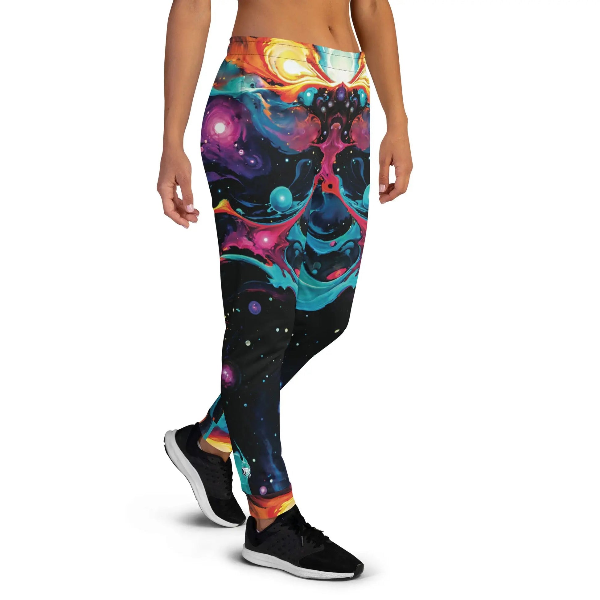 Women Sustainable Joggers Astral Tempest | Eco Comfort by Jelly Kvlt