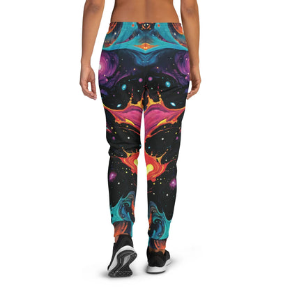 Women Sustainable Joggers Astral Tempest | Eco Comfort by Jelly Kvlt