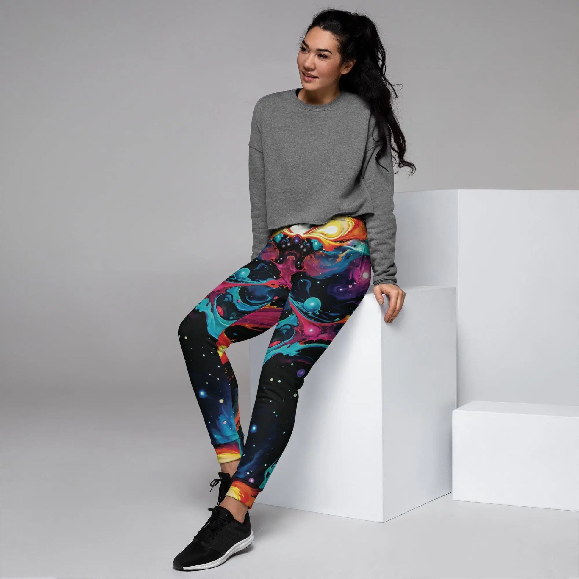 Women Sustainable Joggers Astral Tempest | Eco Comfort by Jelly Kvlt