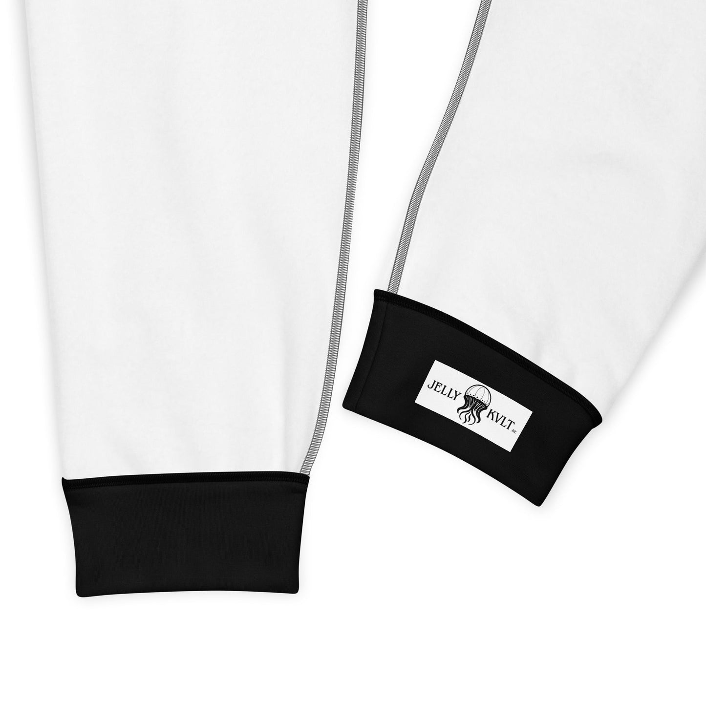 Women’s Comfortable Joggers - Noir | Jelly Kvlt