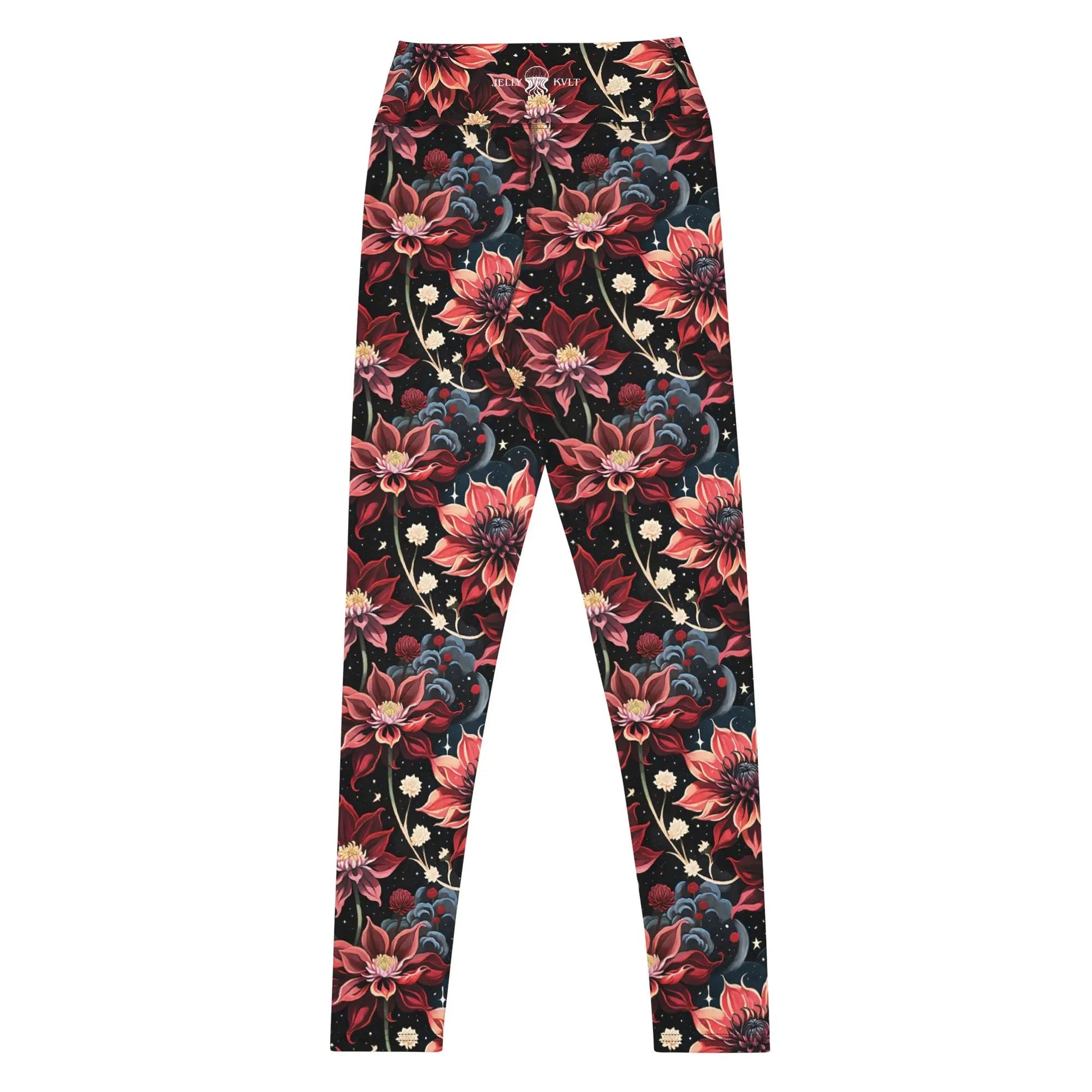Twilight Dahlia Yoga Leggings