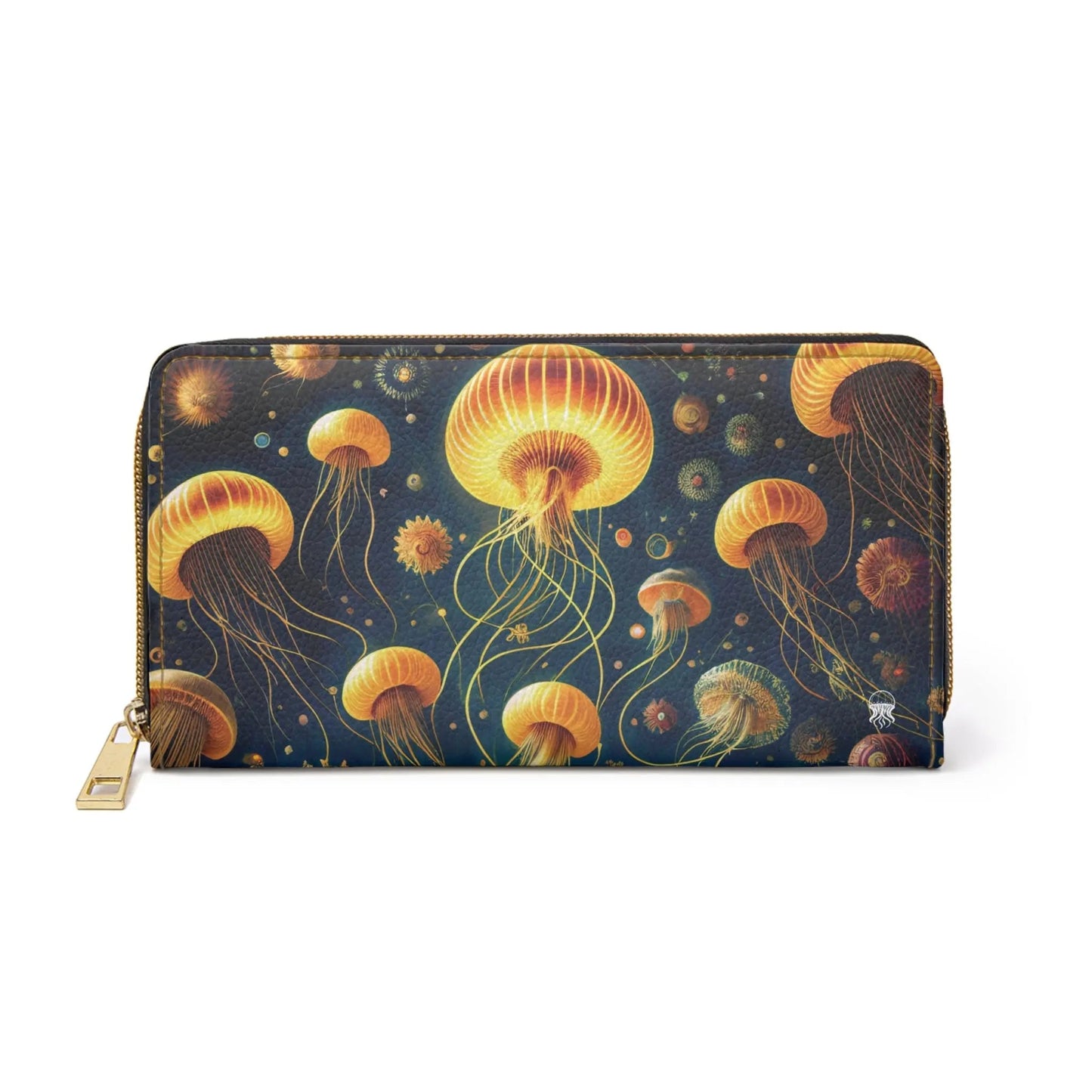 Zipper Wallet - Eldritch Ballet - by Jelly Kvlt
