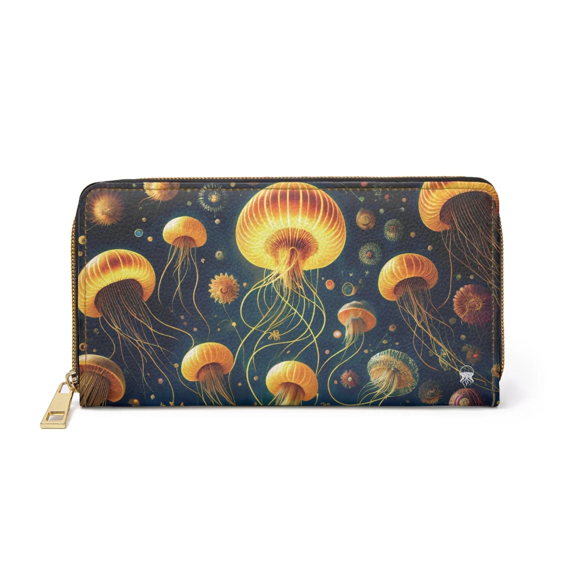 Zipper Wallet - Eldritch Ballet - by Jelly Kvlt