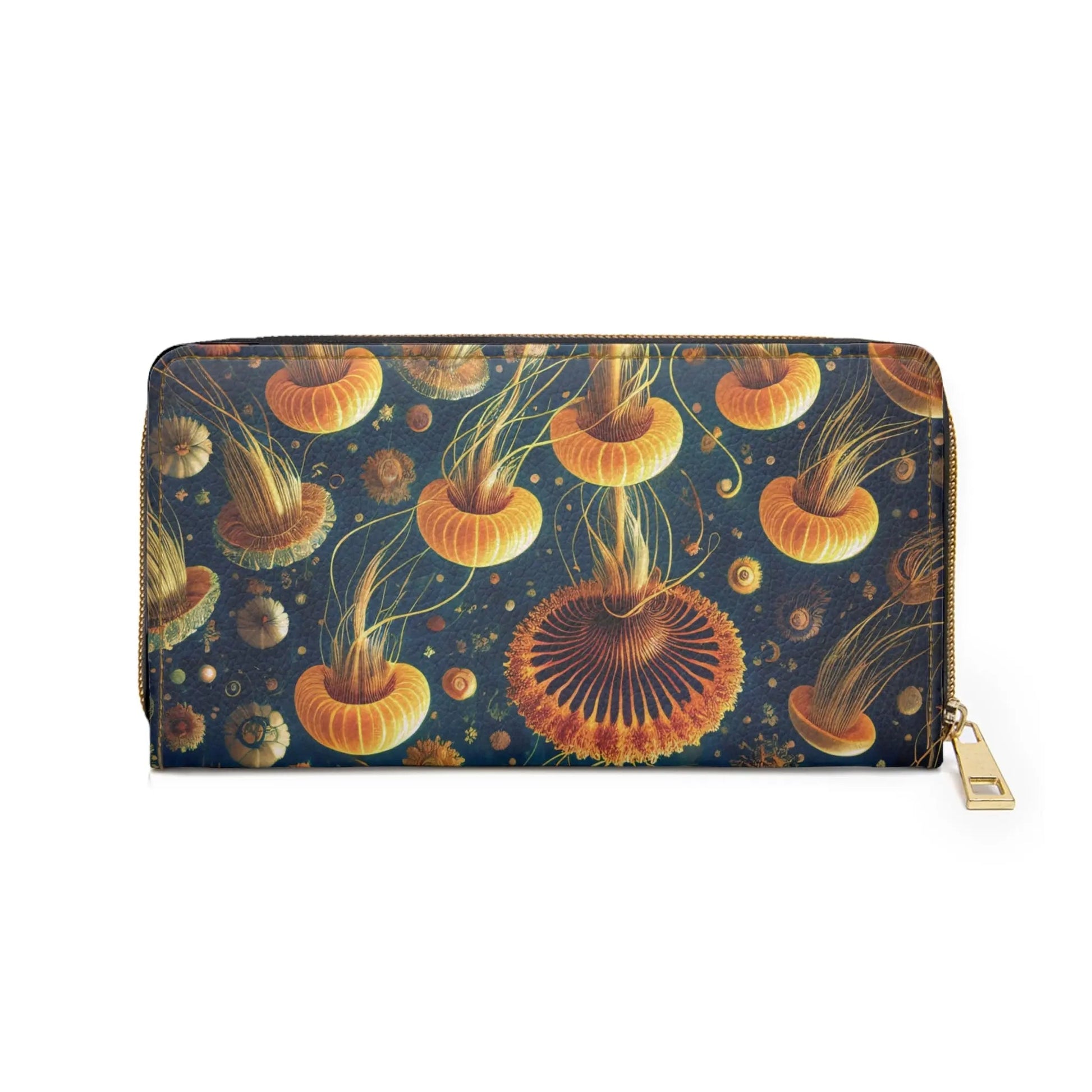 Zipper Wallet - Eldritch Ballet - by Jelly Kvlt