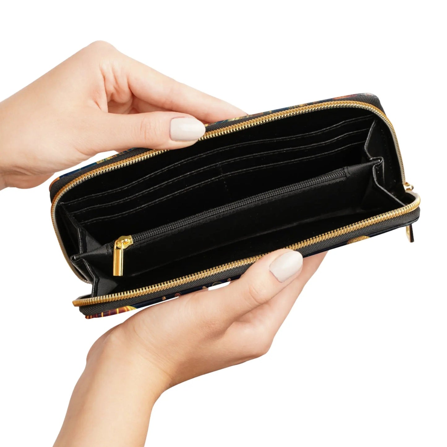 Zipper Wallet - Eldritch Ballet - by Jelly Kvlt