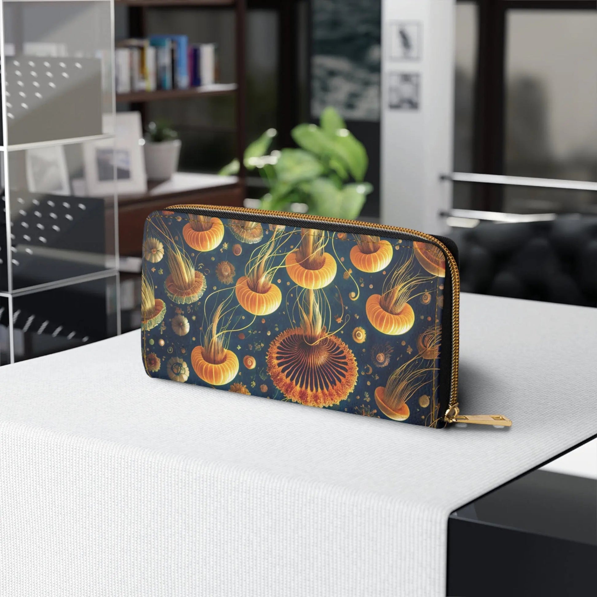 Zipper Wallet - Eldritch Ballet - by Jelly Kvlt