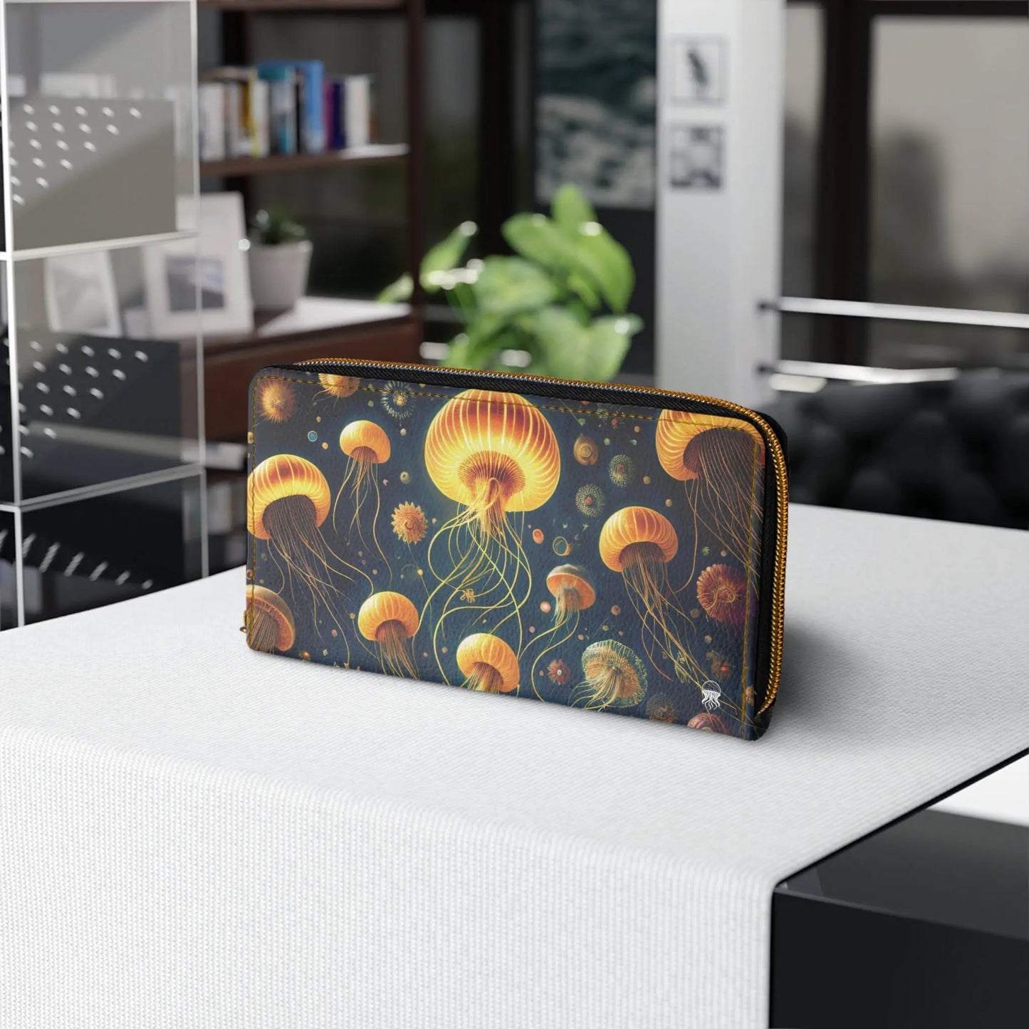 Zipper Wallet - Eldritch Ballet - by Jelly Kvlt