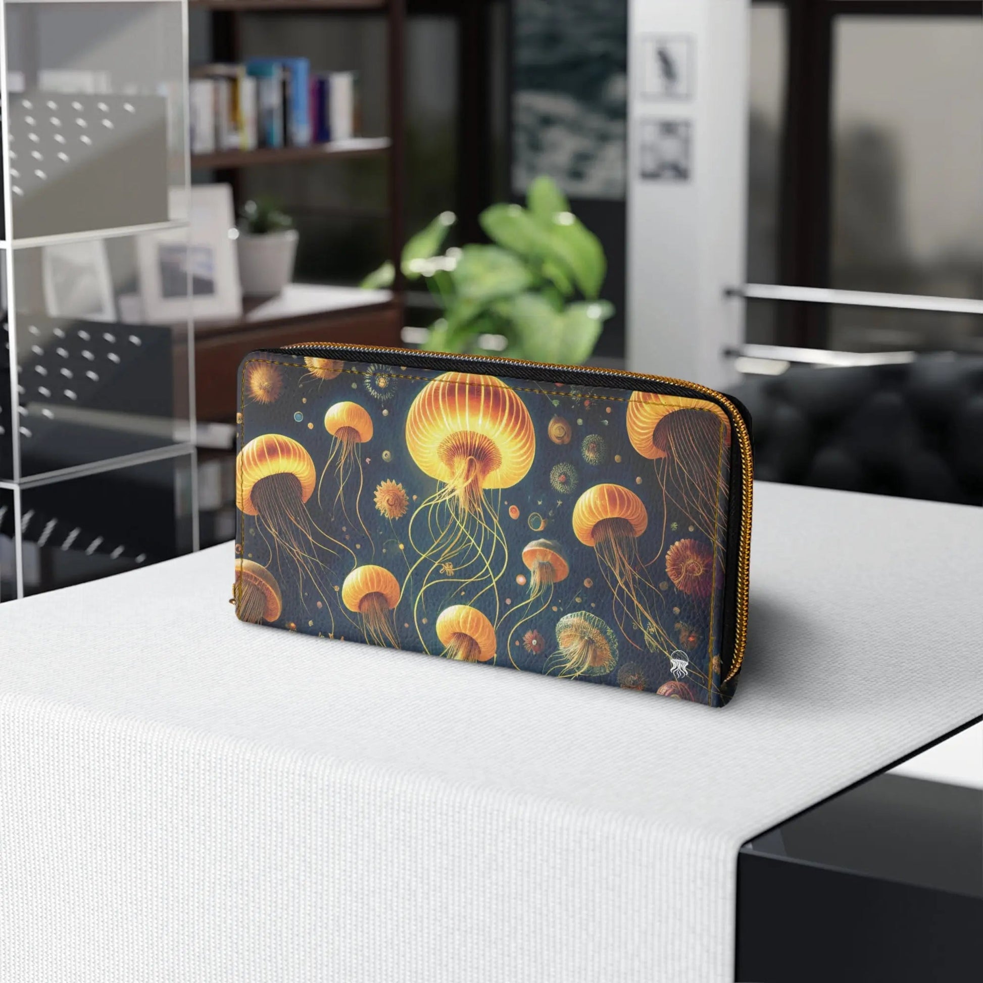 Zipper Wallet - Eldritch Ballet - by Jelly Kvlt