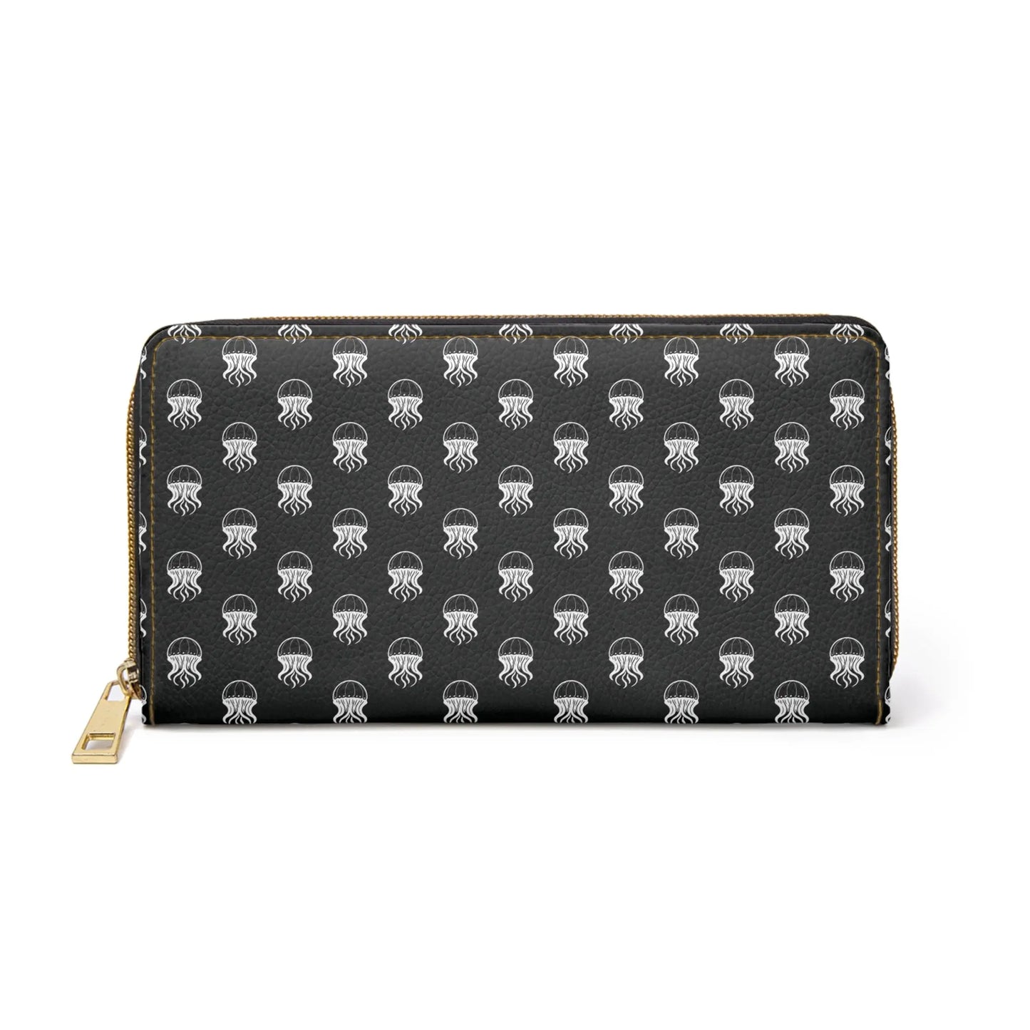 Zipper Wallet - Jellyfish Invaders - by Jelly Kvlt