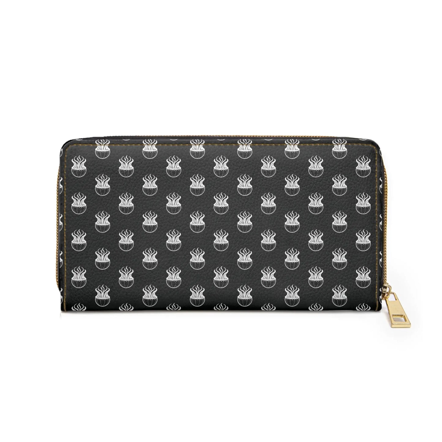 Zipper Wallet - Jellyfish Invaders - by Jelly Kvlt