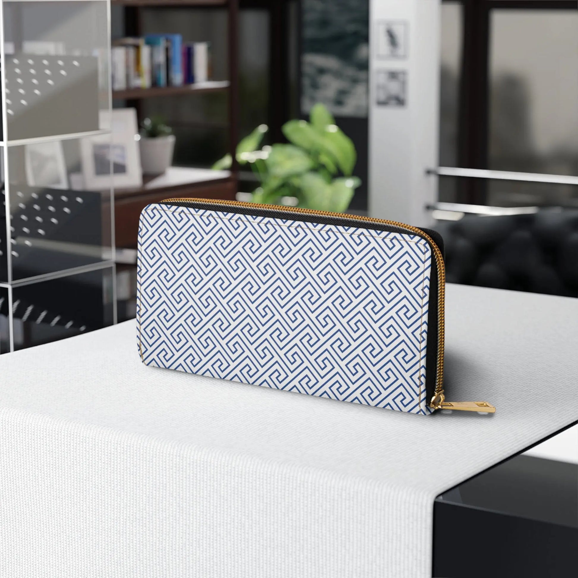 Zipper Wallet - Maiandros - by Jelly Kvlt