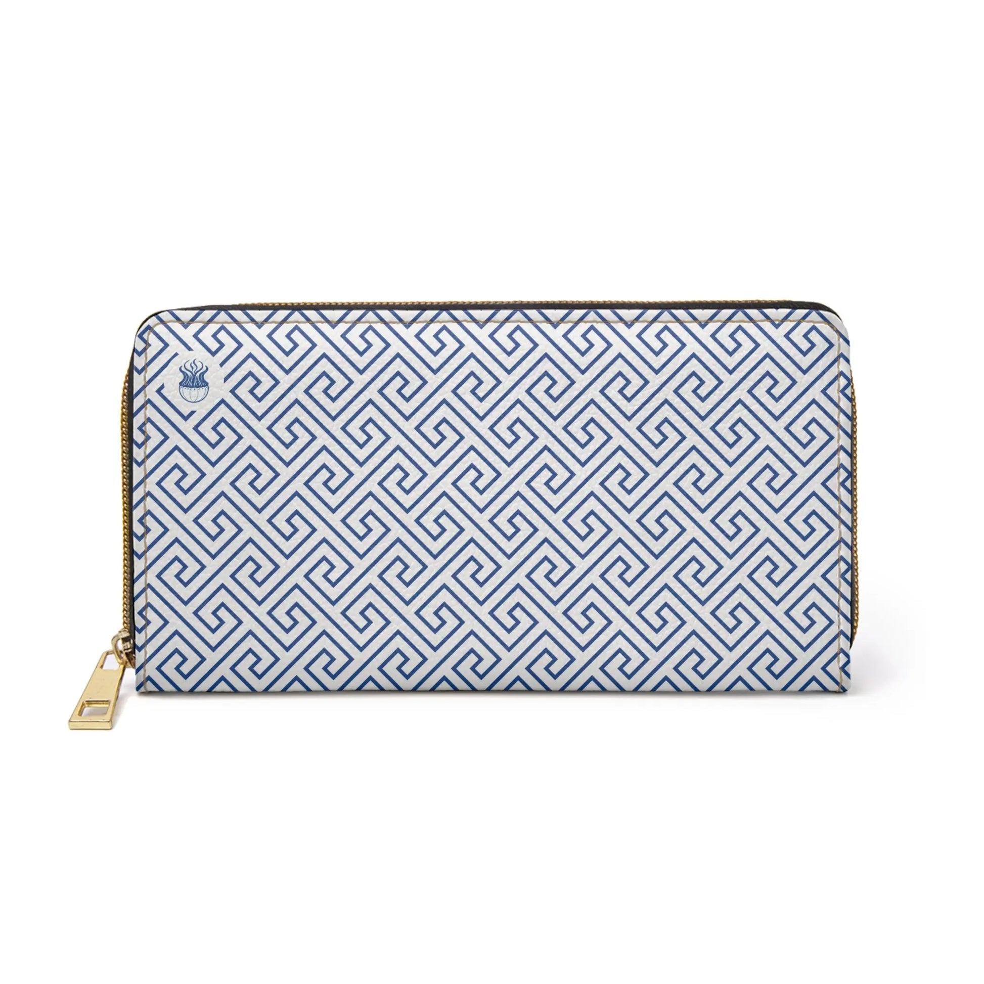 Zipper Wallet - Maiandros - by Jelly Kvlt