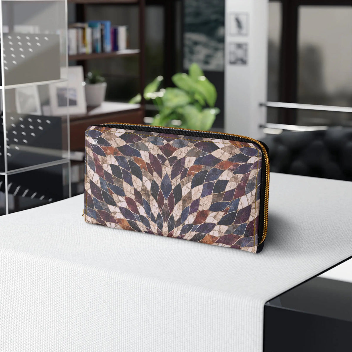 Zipper Wallet - Pteron - by Jelly Kvlt